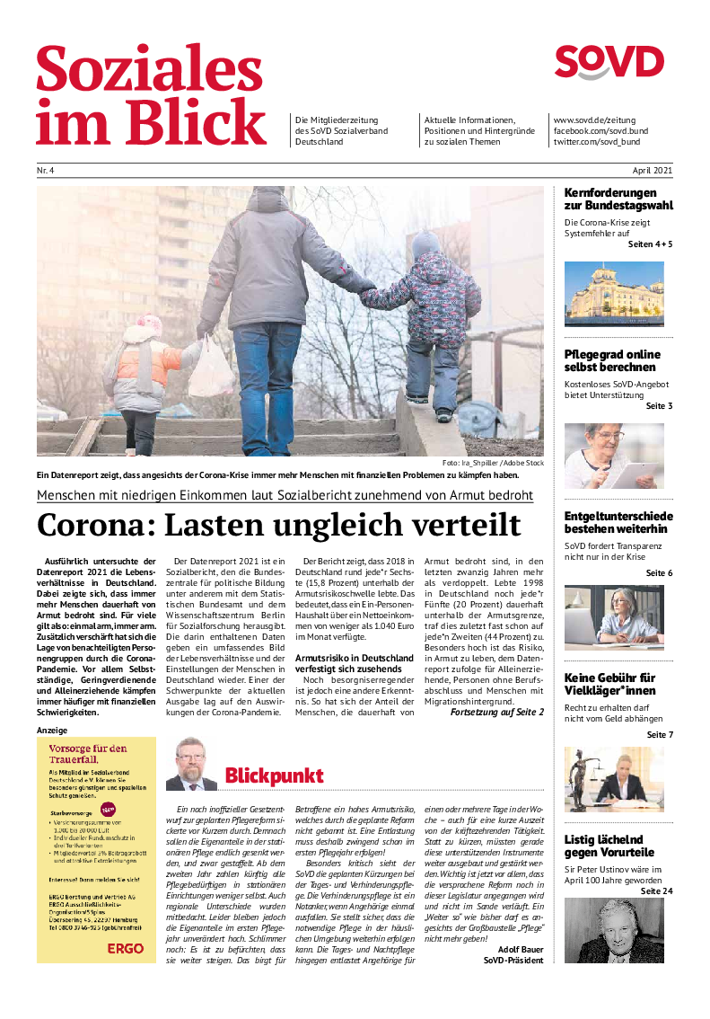 SoVD-Zeitung 04/2021 (Mitteldeutschland)