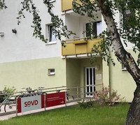 Fassade der Geschäftsstelle Greifswald