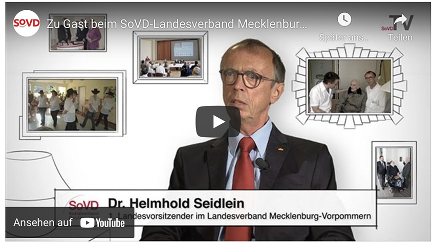 Imagefilm des Landesverbandes Mecklenburg-Vorpommern